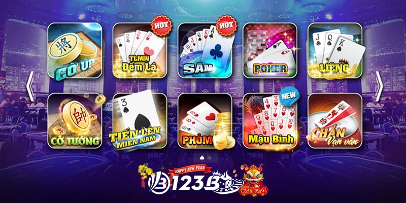 Lý do tại sao game bài đổi thưởng 123B được yêu thích