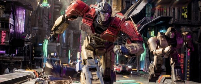 'Transformers One': Quá khứ từ bạn thành thù của Optimus và Megatron - Ảnh 3.