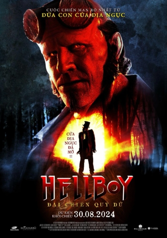 Phim 'Hellboy' trở lại với màu sắc rùng rợn - Ảnh 1.