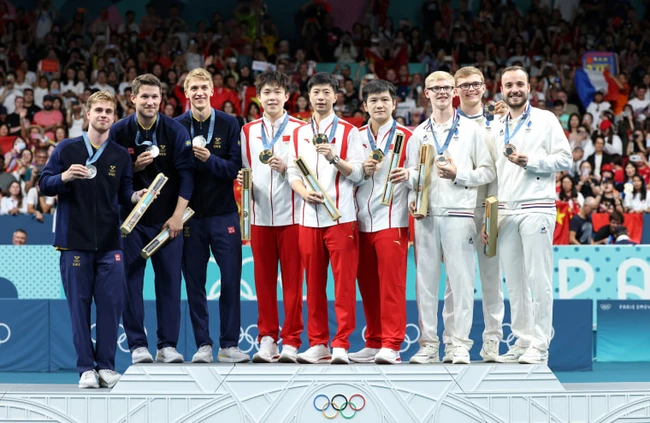 Truyền thông Trung Quốc, Nhật Bản và Hàn Quốc nói gì về BXH huy chương chung cuộc Olympic 2024? - Ảnh 1.