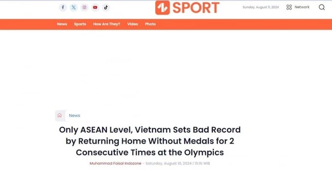 Tin nóng thể thao tối 11/8: Việt Nam chốt ngày đấu Thái Lan, thêm kỷ lục Olympic bị phá - Ảnh 1.