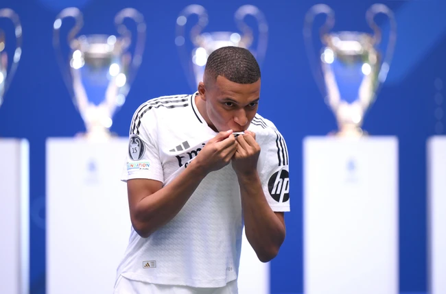 Mbappe là nguyên tắc số 1 của Real - Ảnh 1.