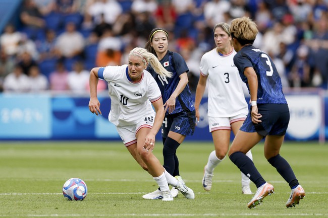 Thủ lĩnh Lindsey Horan của người Mỹ - Ảnh 1.