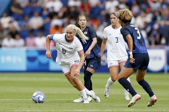 Thủ lĩnh Lindsey Horan của người Mỹ - Ảnh 1.