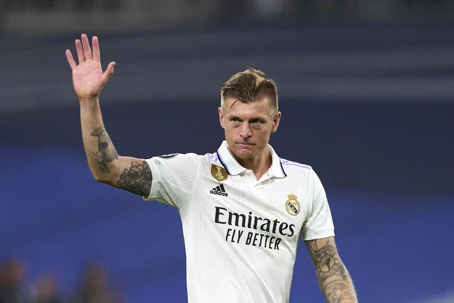 Cabin BLV: Real không quá lo lắng khi vắng Kroos - Ảnh 1.