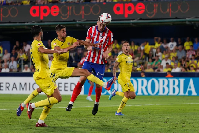 Atletico Madrid: Julian Alvarez chưa thể giải quyết vấn đề của Atletico - Ảnh 1.