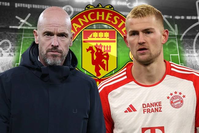 Matthijs de Ligt tới MU: Ten Hag sẽ khai phá được tiềm năng của trò cũ? - Ảnh 1.