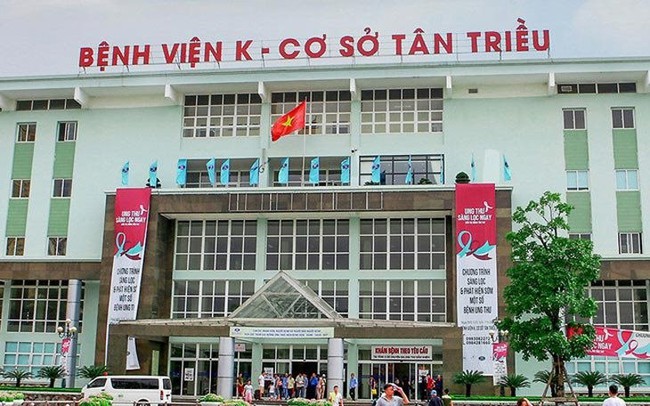 Bộ Y tế yêu cầu Bệnh viện K tăng cường kiểm tra, giám sát quy trình khám chữa bệnh - Ảnh 1.