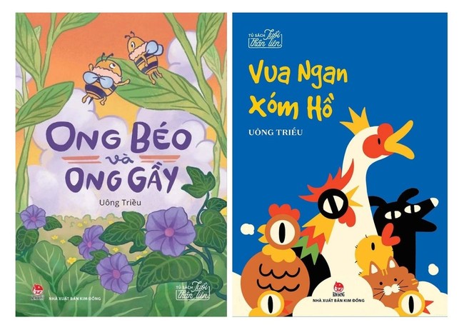 Nhà văn Uông Triều: "Đủ lông đủ cánh" mới tự tin viết cho thiếu nhi - Ảnh 4.