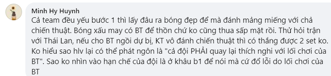 HLV Tuấn Kiệt phát ngôn liên quan tới Bích Tuyền gây tranh cãi dữ dội, bị cộng đồng bóng chuyền ‘ném đá’ tơi bời - Ảnh 3.