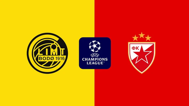 Nhận định, soi tỷ lệ Bodo Glimt vs Sao đỏ Belgrade (02h00, 21/8), vòng play-off Cúp C1 châu Âu - Ảnh 1.