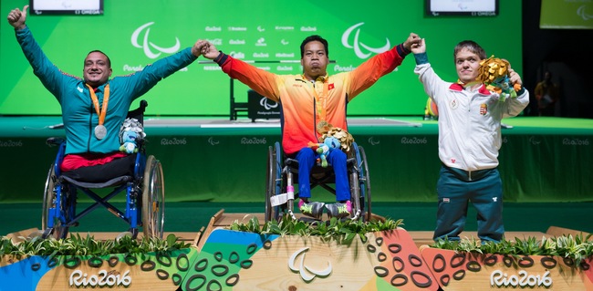 Đoàn thể thao người khuyết tật Việt Nam sẵn sàng tham dự Paralympic 2024 - Ảnh 1.