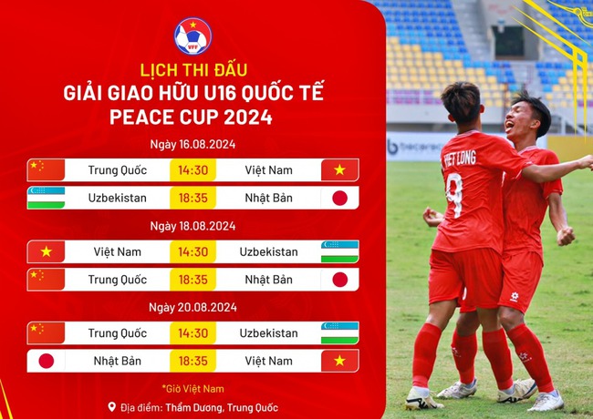 Xem trực tiếp bóng đá U16 Việt Nam vs U16 Trung Quốc ở đâu? VTV5 VTV6 có trực tiếp? - Ảnh 1.