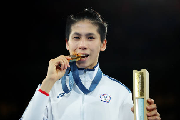 Võ sỹ quyền Anh của Đài Bắc Trung Hoa Lin Yu Ting giành HCV ở Olympic 2024