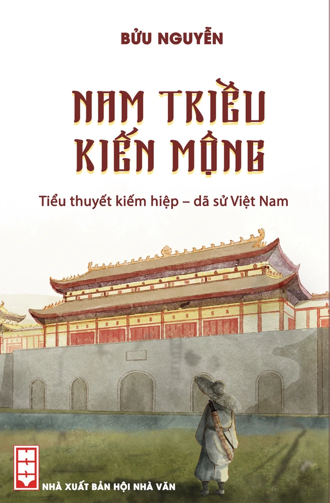 Nhà văn Bửu Nguyễn: "Tinh thần võ đạo Việt Nam là tôn vinh cái tốt và diệt ác" - Ảnh 2.