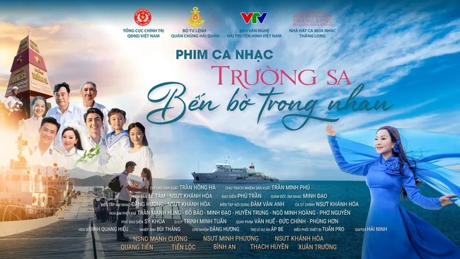 Phim ca nhạc "Trường Sa - Bến bờ trong nhau": Những ca khúc góp phần làm nên bộ phim lớn - Ảnh 1.