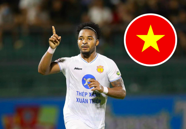 'Vua dội bom' V-League Rafaelson nhập quốc tịch với cái tên mới lạ, dân mạng phấn khích với viễn cảnh khoác áo ĐT Việt Nam - Ảnh 2.