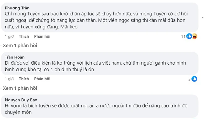 Bích Tuyền nói lời thật lòng về việc xuất ngoại trước trận chung kết với Thái Lan, CĐV Việt Nam ủng hộ nhiệt tình  - Ảnh 2.