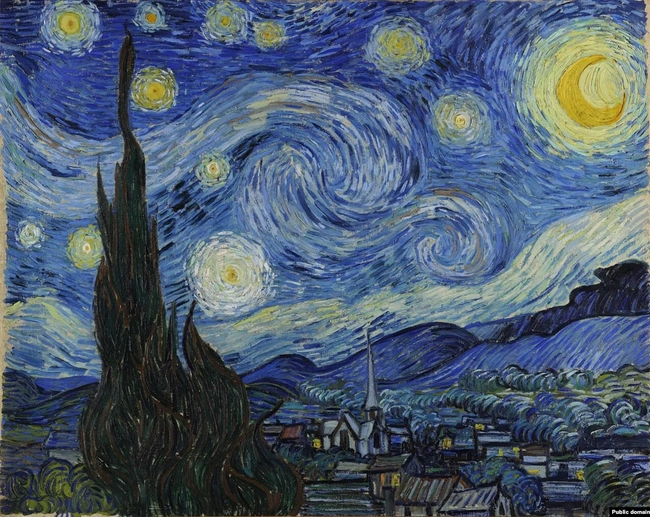 (Tin đăng thứ 7) Bức tranh "Đêm đầy sao" của Van Gogh được tái hiện thành công viên trên đồi Bosnia - Ảnh 6.