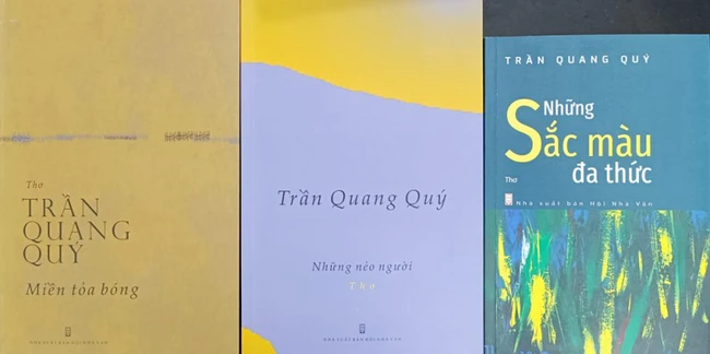 Trần Quang Quý - Phân thân giữa trữ tình và tự sự - Ảnh 4.