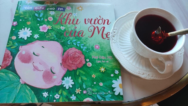 Đọc "Khu vườn của Mẹ" của Mai Đậu Hũ: Định nghĩa lại thế giới theo cách trẻ thơ - Ảnh 2.