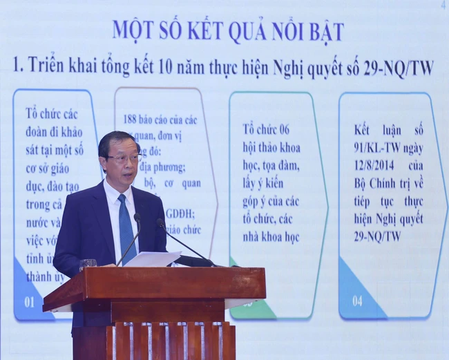 Bộ Giáo dục và Đào tạo triển khai nhiệm vụ năm học 2024 - 2025 - Ảnh 5.