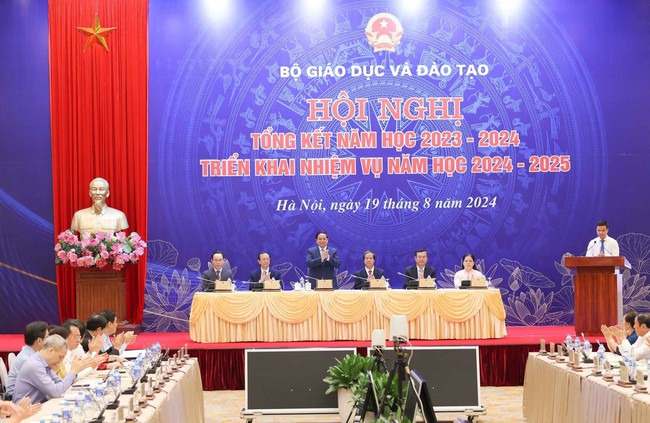 Bộ Giáo dục và Đào tạo triển khai nhiệm vụ năm học 2024 - 2025 - Ảnh 1.