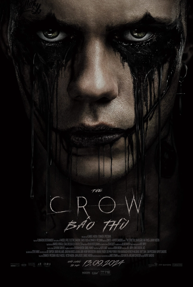 Phiên bản mới của bom tấn báo thù 'The Crow' không thể bỏ lỡ tại rạp - Ảnh 1.