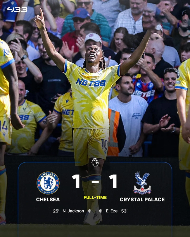 Người cũ của MU rực sáng khiến Chelsea chia điểm, Newcastle thắng Tottenham 2-1 - Ảnh 1.